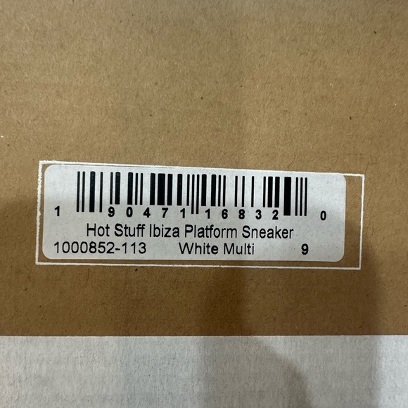 Soludos Hot Stuff Ibiza Women White Leather Embroidered Flames Platform Sneaker - Picture 4 of 6